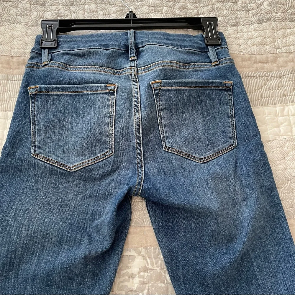 Frame Denim Le Crop Mini Boot flare Jeans Women’s Size 25 - Picture 10 of 13